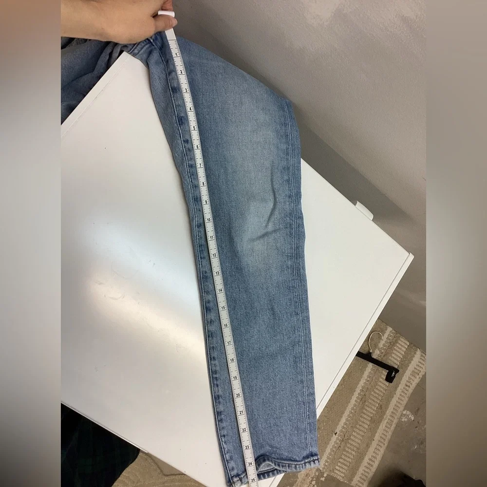 Citizens Of Humanity Denim Straight Leg Jeans - Picture 9 of 9